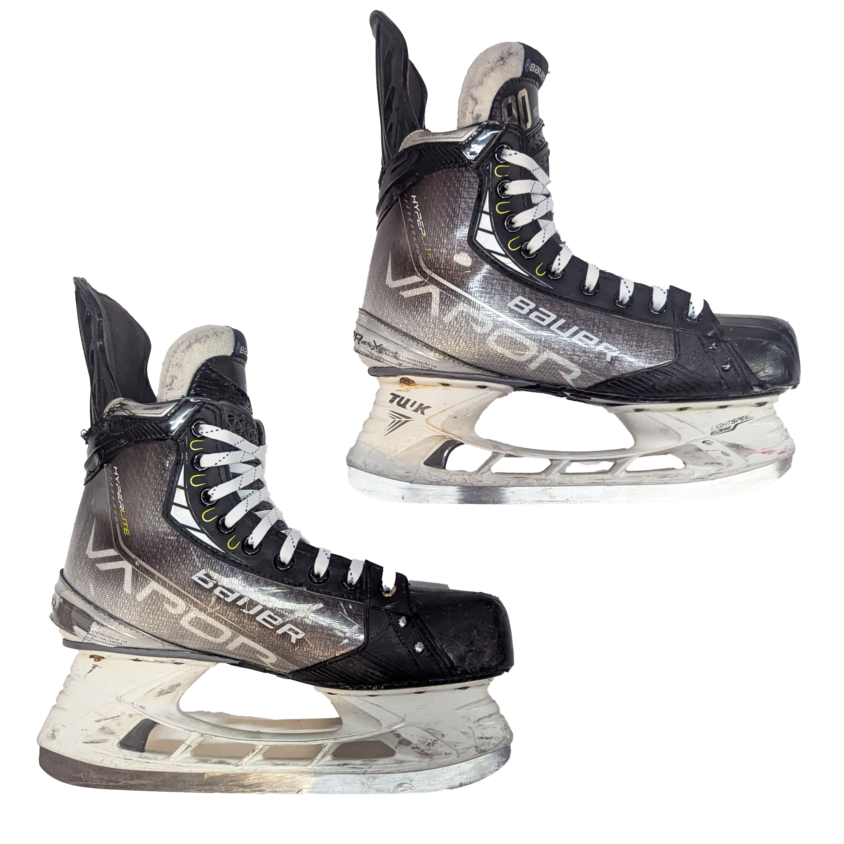 Bauer Vapor Hyperlite – Bâton de hockey AHL Pro Stock d'occasion – Taille 10D
